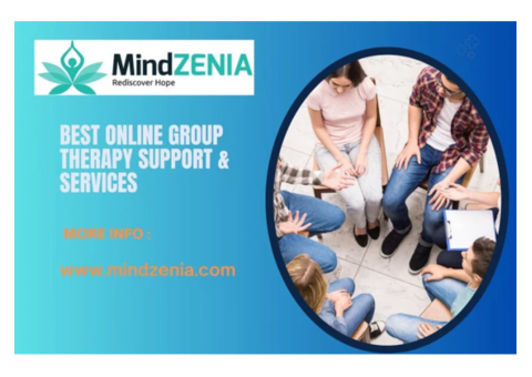 Group Therapy Services Online Support & Growth