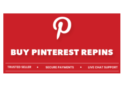 Buy Pinterest Repins for Instant Popularity