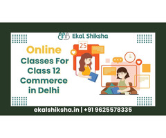 Economics Class 12 Online Classes In Delhi