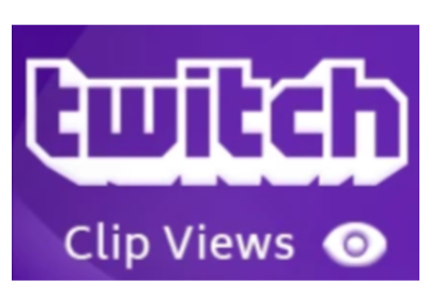 Buy Twitch Clip Views with Fast Delivery