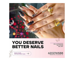 Experience The Best Nail Art in Patna at Nail Lounge Makeover