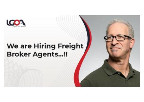 Freight Broker Agent Jobs