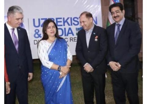 Sandeep Marwah Special Guest at Nowruz Celebration