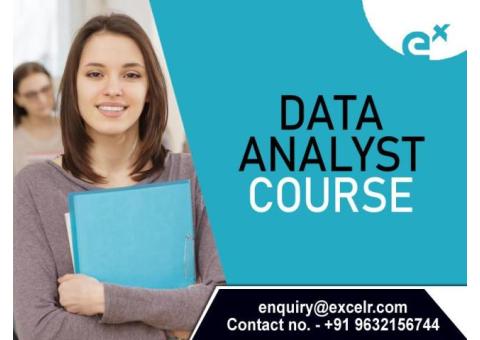 EXCELR DATA ANALYST COURSE IN HYDERABAD
