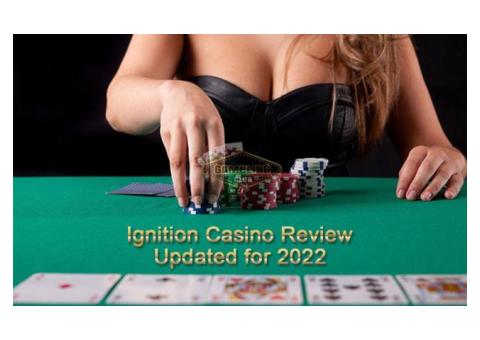 Ignition Casino Review – Updated For 2022