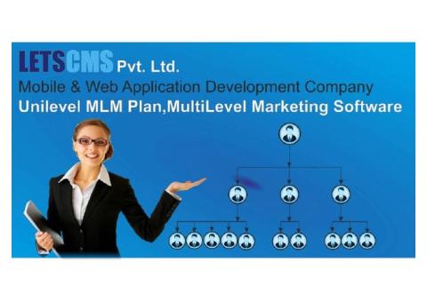 Unilevel MLM Plan with demo | Unilevel MLM Software & MLM Script
