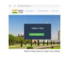 Indian Visa Application Online 5 YEAR VISA -  OSAKA 大阪のビザ申請大使館