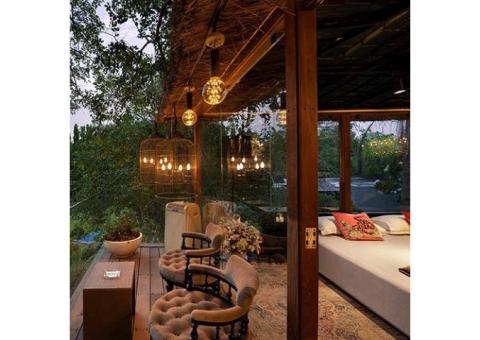 Find a tree house resort near Delhi NCR at IRA Luxe Staycation!