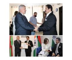 Sandeep Marwah Nominated Chair for Indo Belarus Cultural Forum