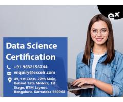 Data science certification