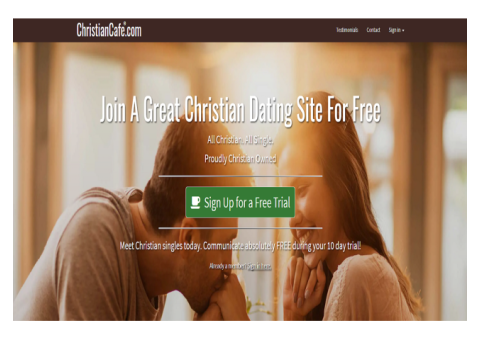 Is Christian Cafe free?