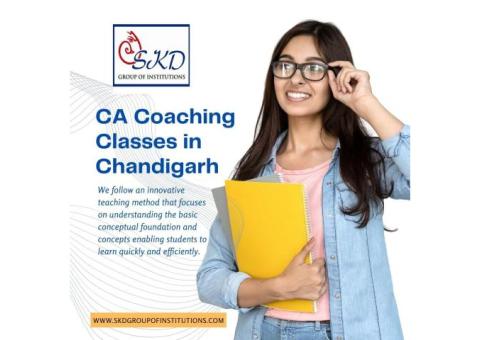 CA Coaching Classes in Chandigarh | SKD Group of Instituitions