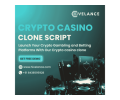 Hivelance Crypto Casino Game Clone Script Provider !