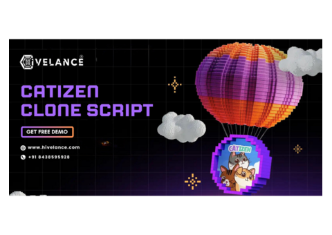 Launch Catizen Clone Script, Earn Catizen Coins - It’s Meow or Never