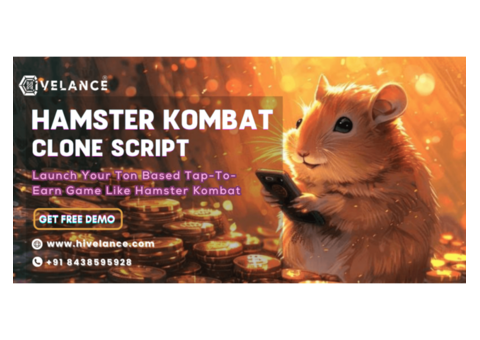 Hamster Kombat Tap-to-Earn Games: Combining Fun with Profit !