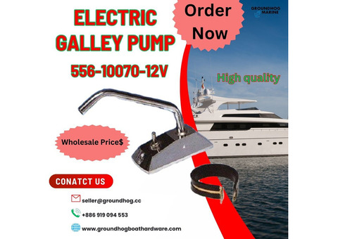 ✔ Electric Galley Pump 556-10070-12V