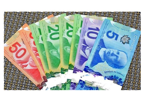 Buy Counterfeit Canadian Dollars Online