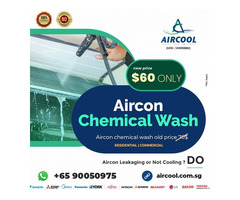 Aircon Chemical wash