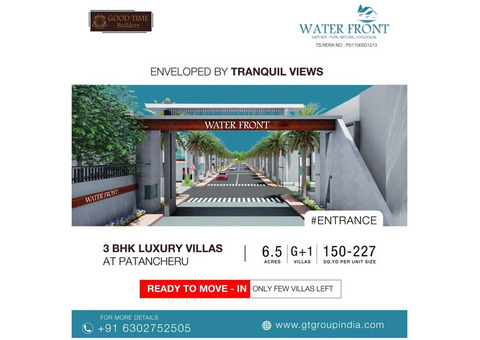 3 BHK Villa Projects in Patancheru | Good Time Builders