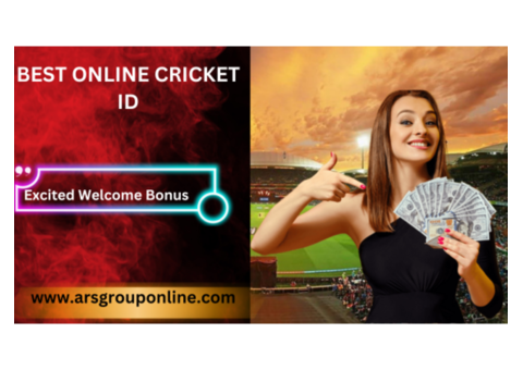 Want Online Cricket ID with Extra Bonus?