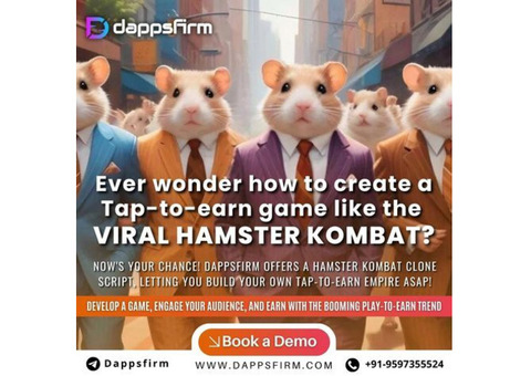 "Build a Tap-to-Earn Game Like Hamster Kombat with Ease