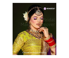 Perfect Bridal Makeup in Patna at Meenakshi Dutt Makeover