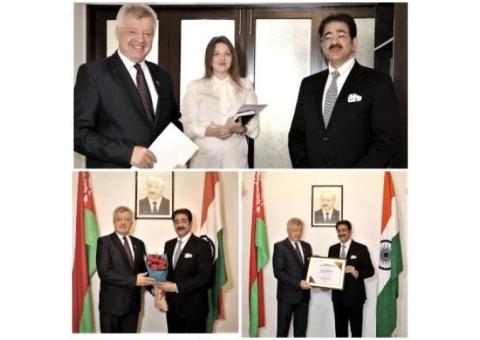 Andrei Rzheussky Patron to Indo Belarus Cultural Forum