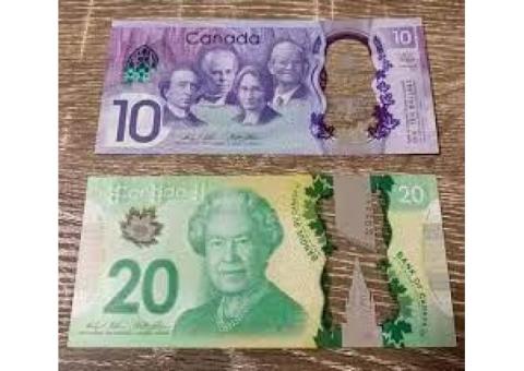Counterfeit Money,USD,AUD,GBP,CAD,EURO banknote