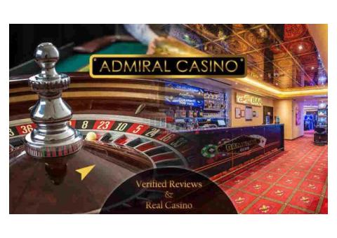 Admiral Casino Biz – Verified Reviews & Real Casino Rating 2022
