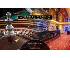 Admiral Casino Biz – Verified Reviews & Real Casino Rating 2022