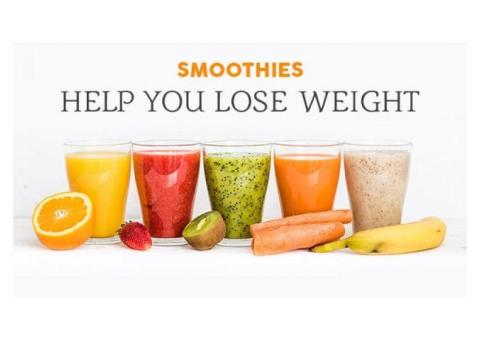 RAPIDLY LOSE WEIGHT BY DRINKING THESE SMOOTHIES!