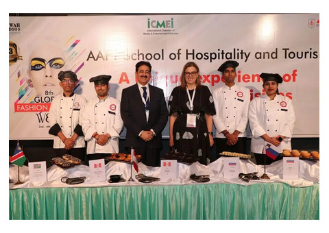 AAFT School of Hospitality and Tourism Celebrates International