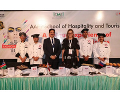 AAFT School of Hospitality and Tourism Celebrates International