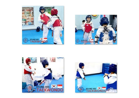 Purposeful Taekwondo sparring hones skills through focused practice