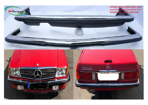 Mercedes Benz R107 C107 W107 (1971-1989) EU Bumpers