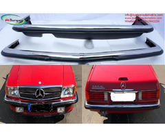 Mercedes Benz R107 C107 W107 (1971-1989) EU Bumpers