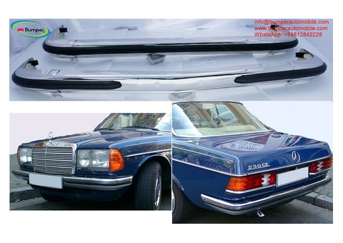 Mercedes W123 coupe bumpers (1976–1985)