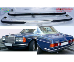 Mercedes W123 coupe bumpers (1976–1985)