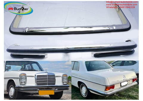 Mercedes W114 W115 Coupe year 1968-1976 Bumpers With Front Lower