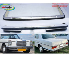 Mercedes W114 W115 Coupe year 1968-1976 Bumpers With Front Lower