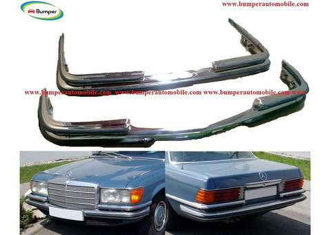 Mercedes Benz W116 coupe EU Style 72-80 Bumpers
