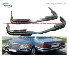 Mercedes Benz W116 coupe EU Style 72-80 Bumpers