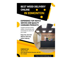 Get Fast and Affordable Weed Delivery Across Edmonton