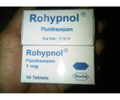 Buy Rohypnol pills, Flunitrazepam 1mg and 2mg Roche