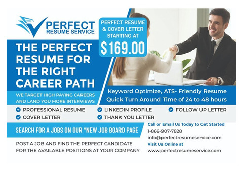 RESUME WRITING SERVICE, COVER LETTER, RESUME DESIGN -MI