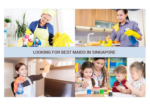 Top Maid Agency in Singapore