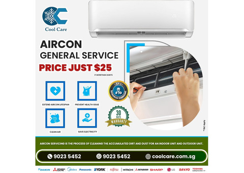 Aircon general service