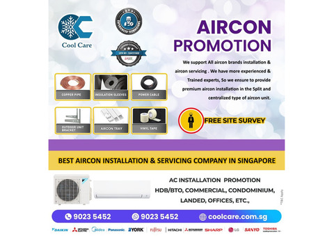 Aircon Promotion