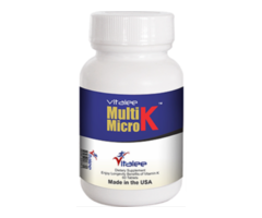 Boost Your Health with Vitamin K2 Supplement