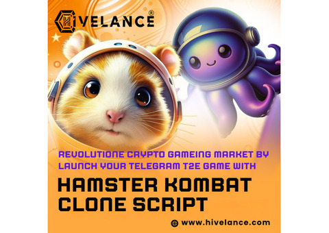 Hamster Kombat Clone Script: Build Your Tap To Earn Telegram Game
